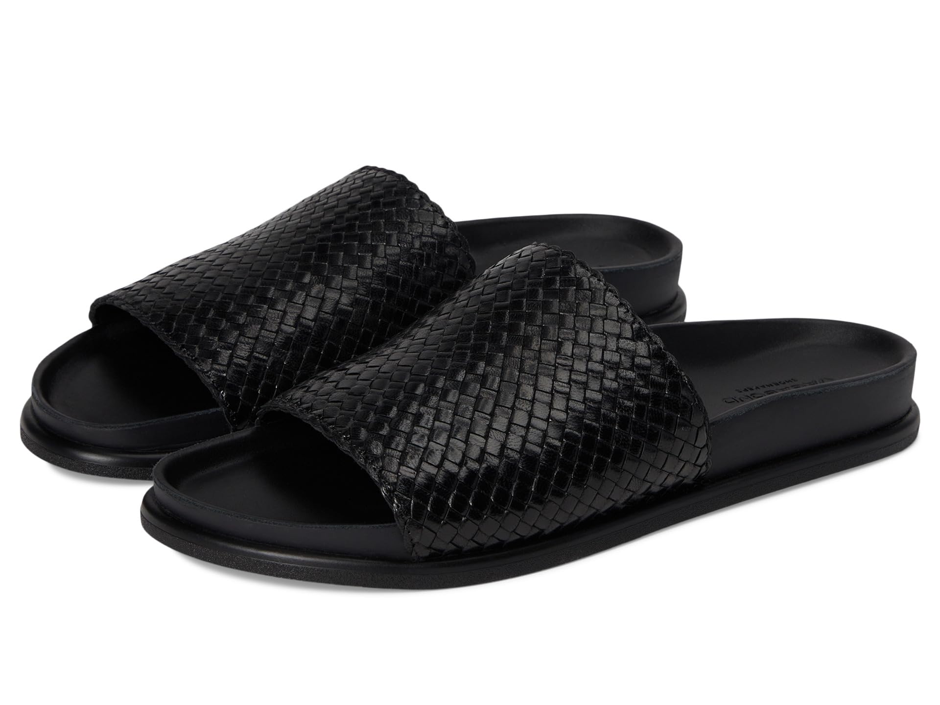 Effie Leather Woven Sandals