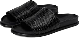 Effie Leather Woven Sandals
