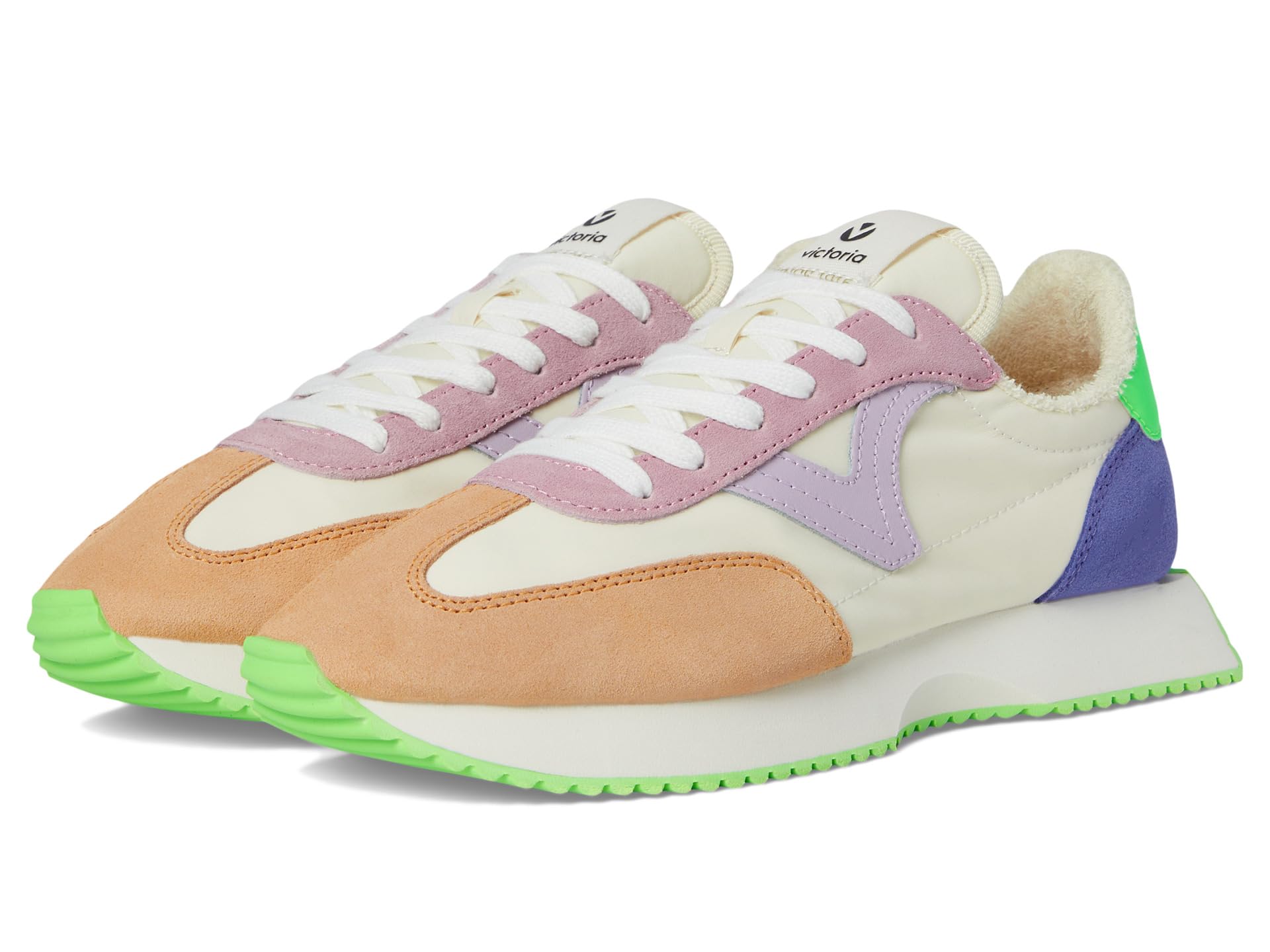 Кроссовки Cosmos Suede Multicolor & Nylon