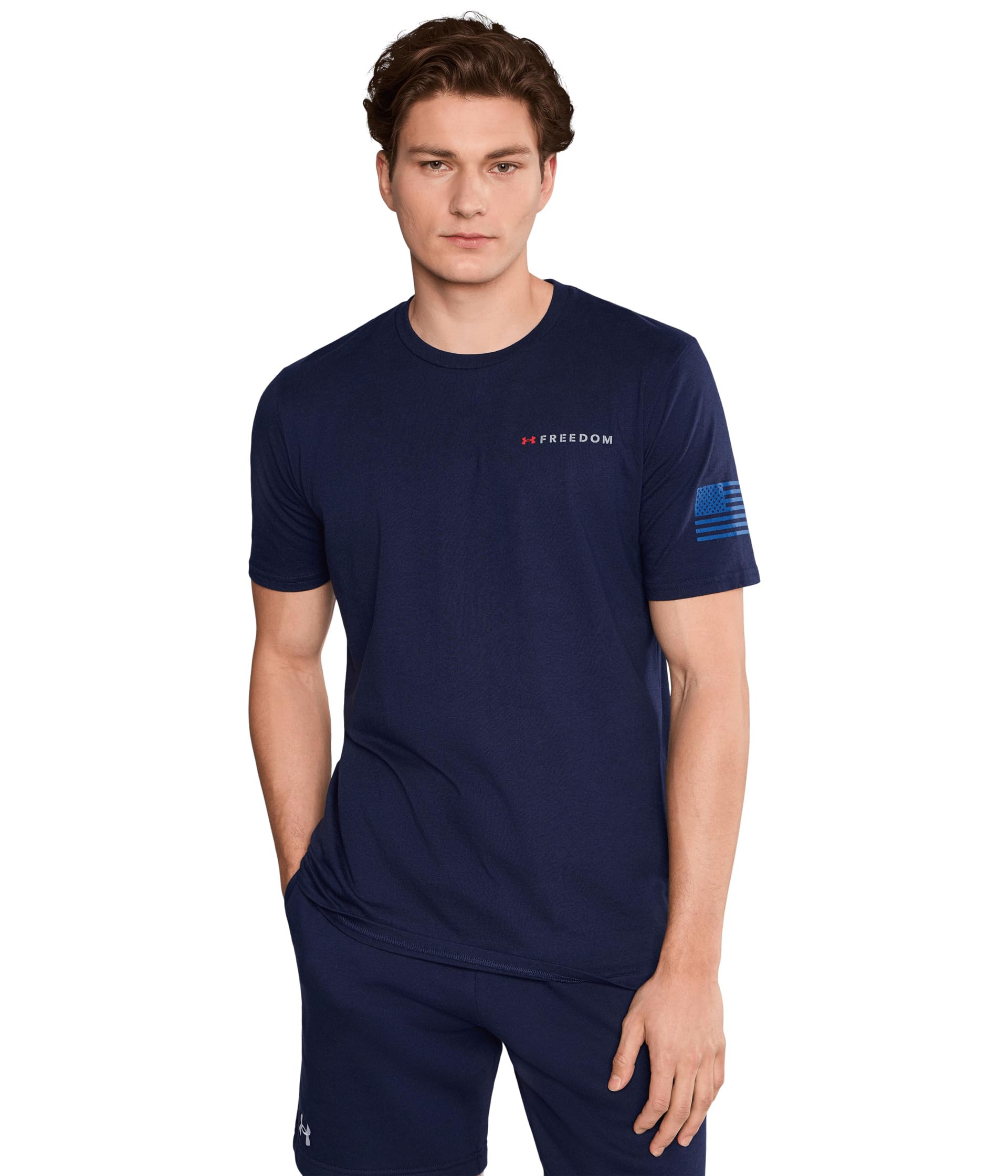 Freedom Banner Short Sleeve T-Shirt