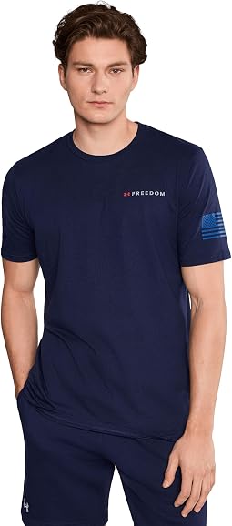 Freedom Banner короткая футболка Мужская
