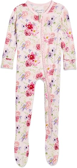 Детский комбинезон с двойной молнией Print Footie