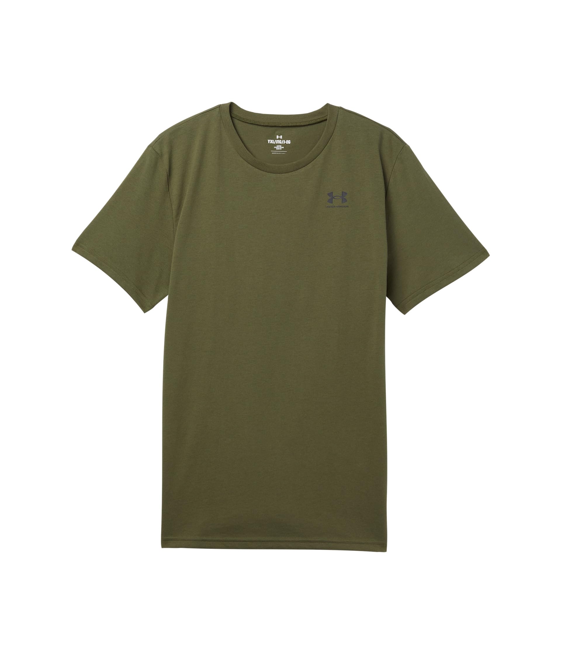 Sportstyle Left Chest Short Sleeve T-Shirt (Big Kid)