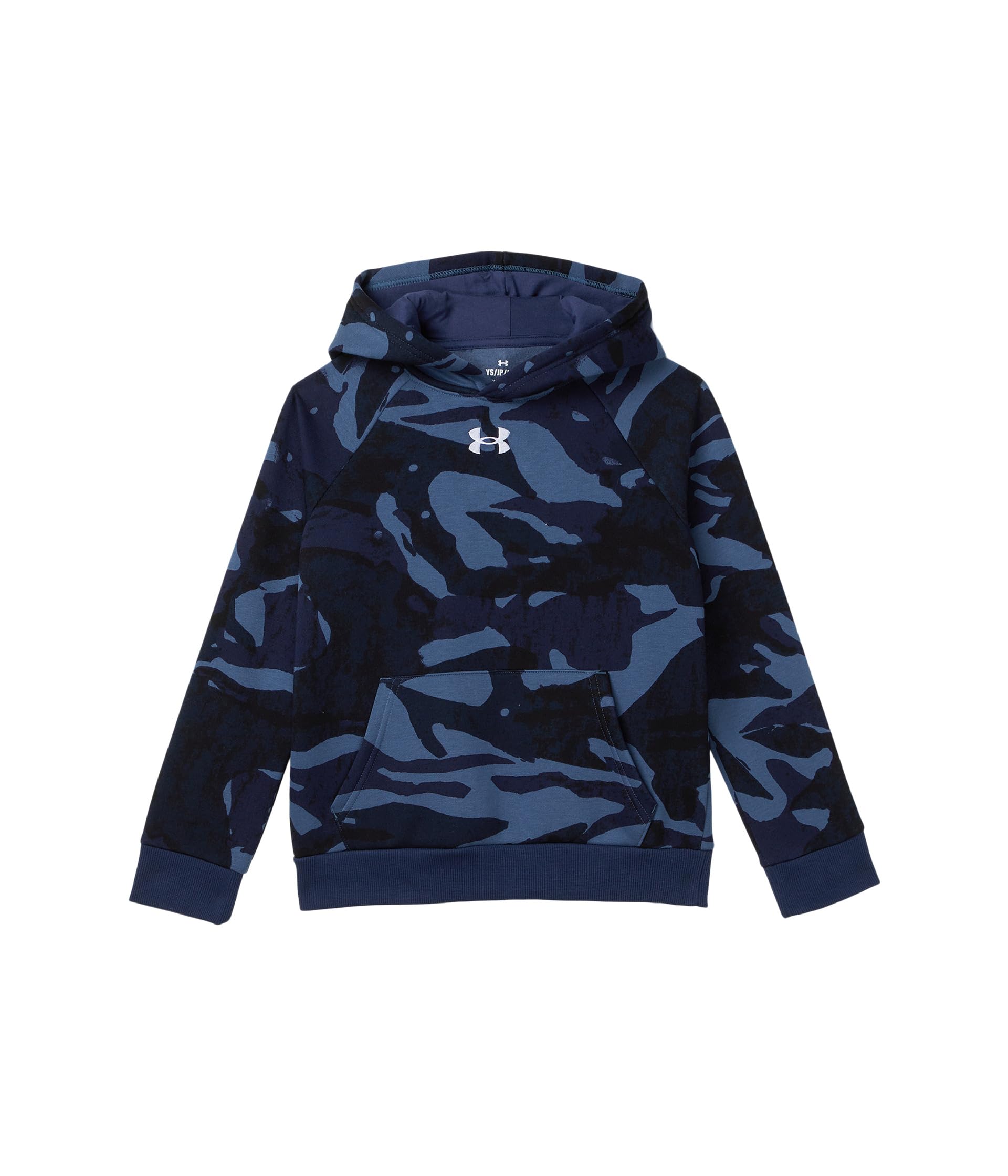 Rival Fleece Printed Hoodie для детей