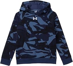 Rival Fleece Printed Hoodie (Big Kids)