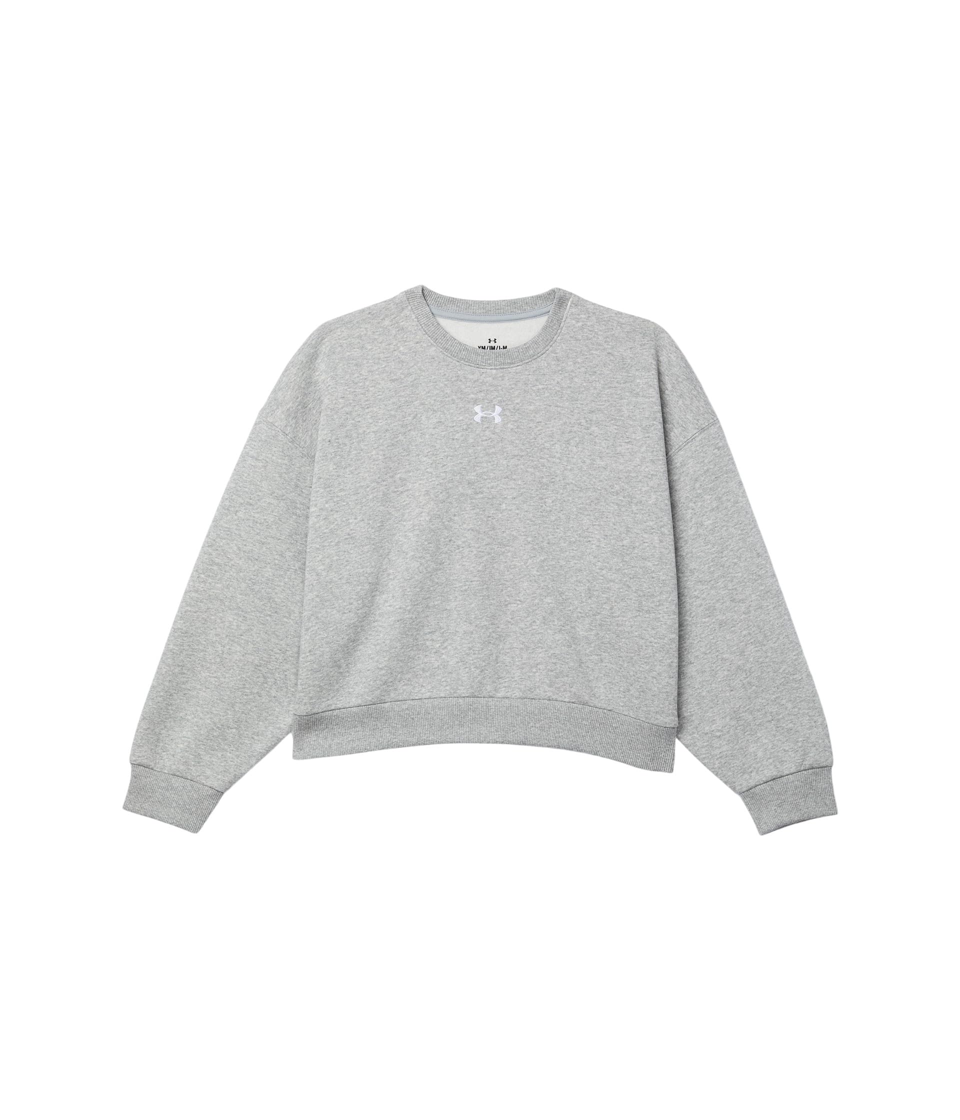 Rival Fleece Oversized Crew (Big Kid)