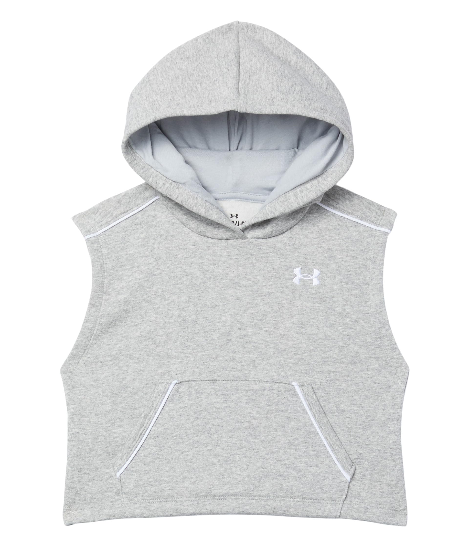 Детский толстовка без рукавов Rival Fleece Piped