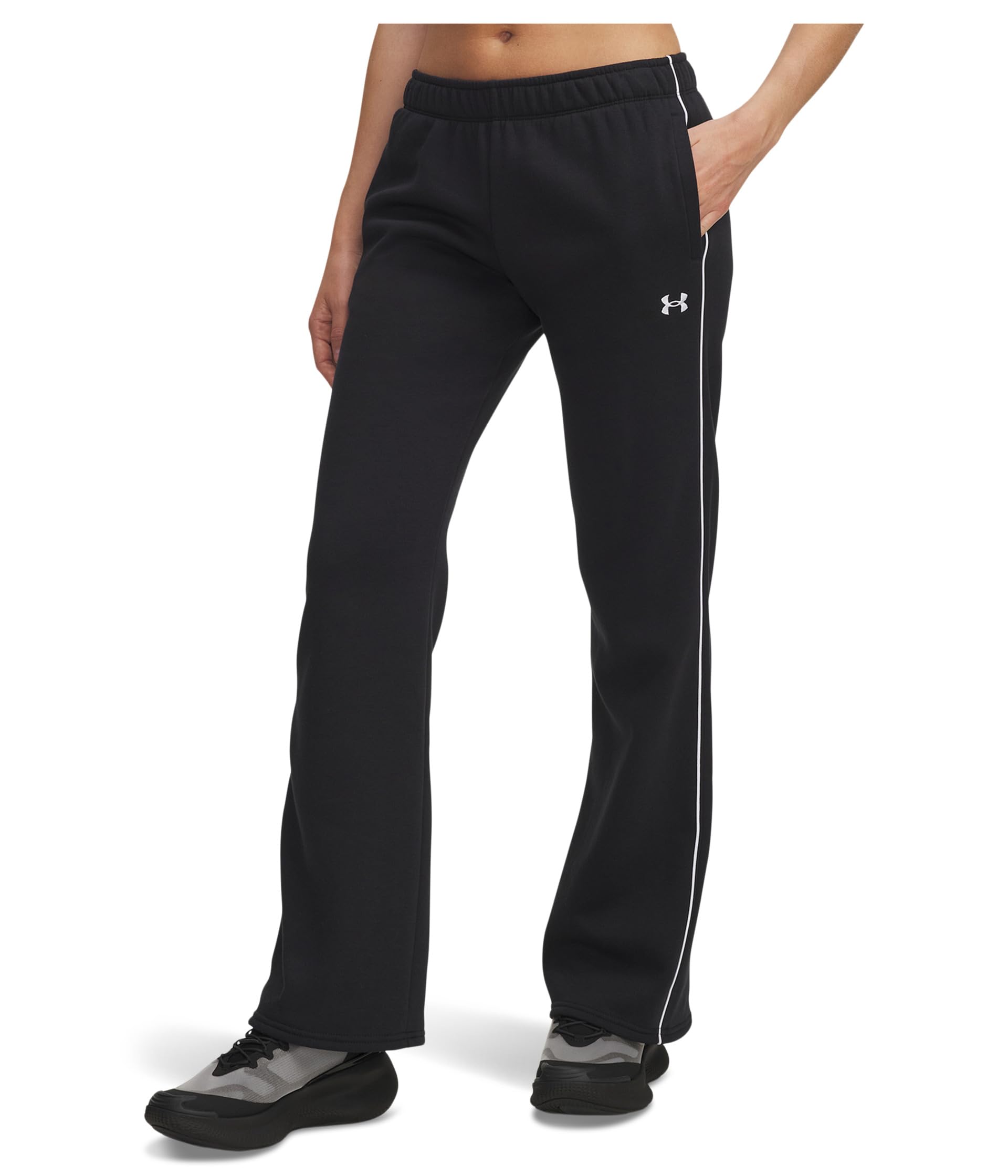 Брюки Under Armour Rival Fleece Piped