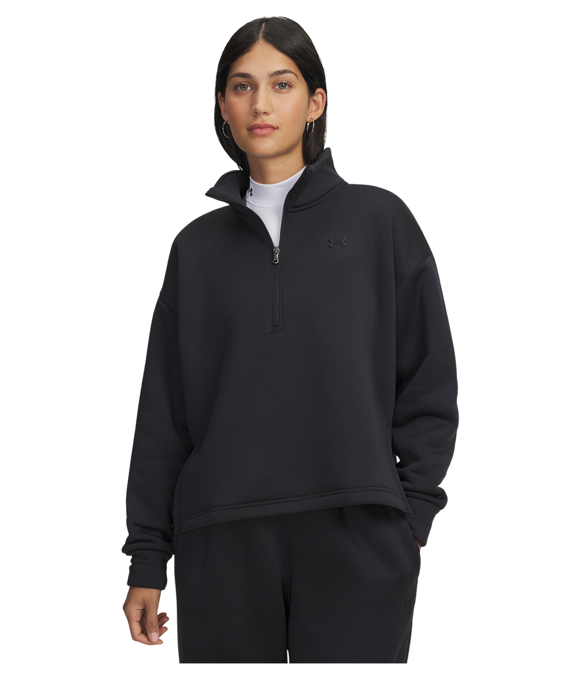 Женская флисовая кофта Under Armour Armour Fleece 1/2 Zip