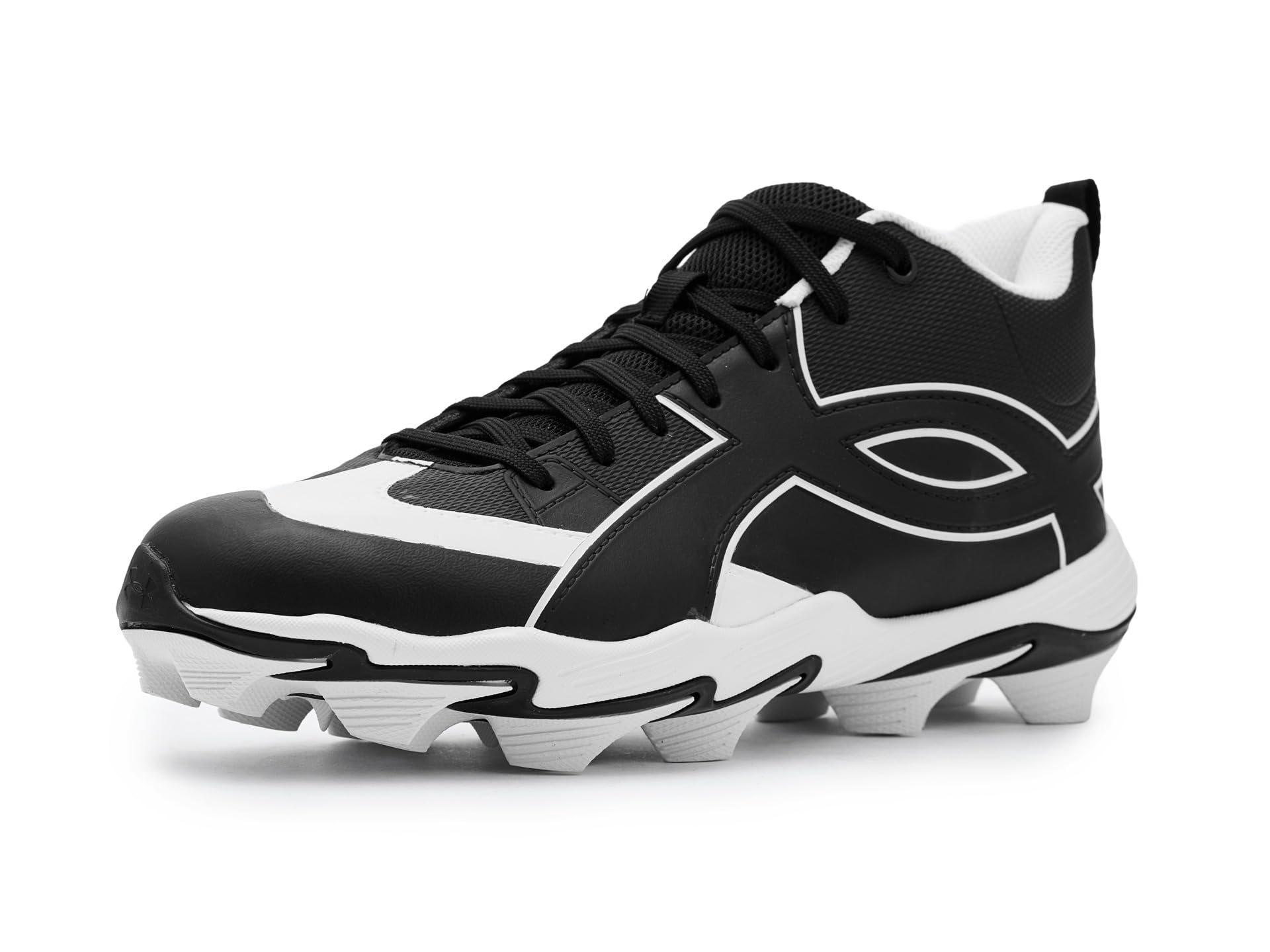 Leadoff Icon Mid Baseball Cleats