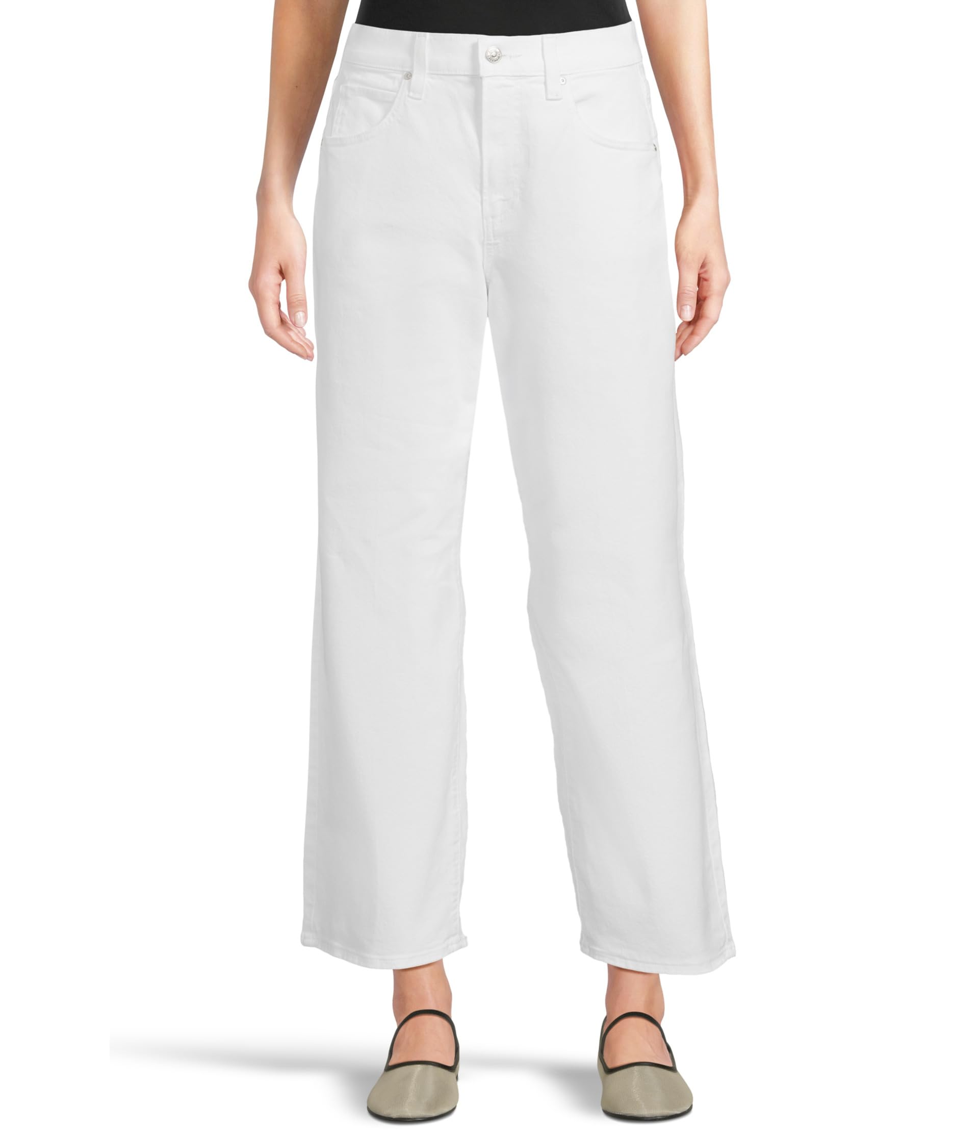 Женские джинсы Cameron Ankle в цвете Crisp White