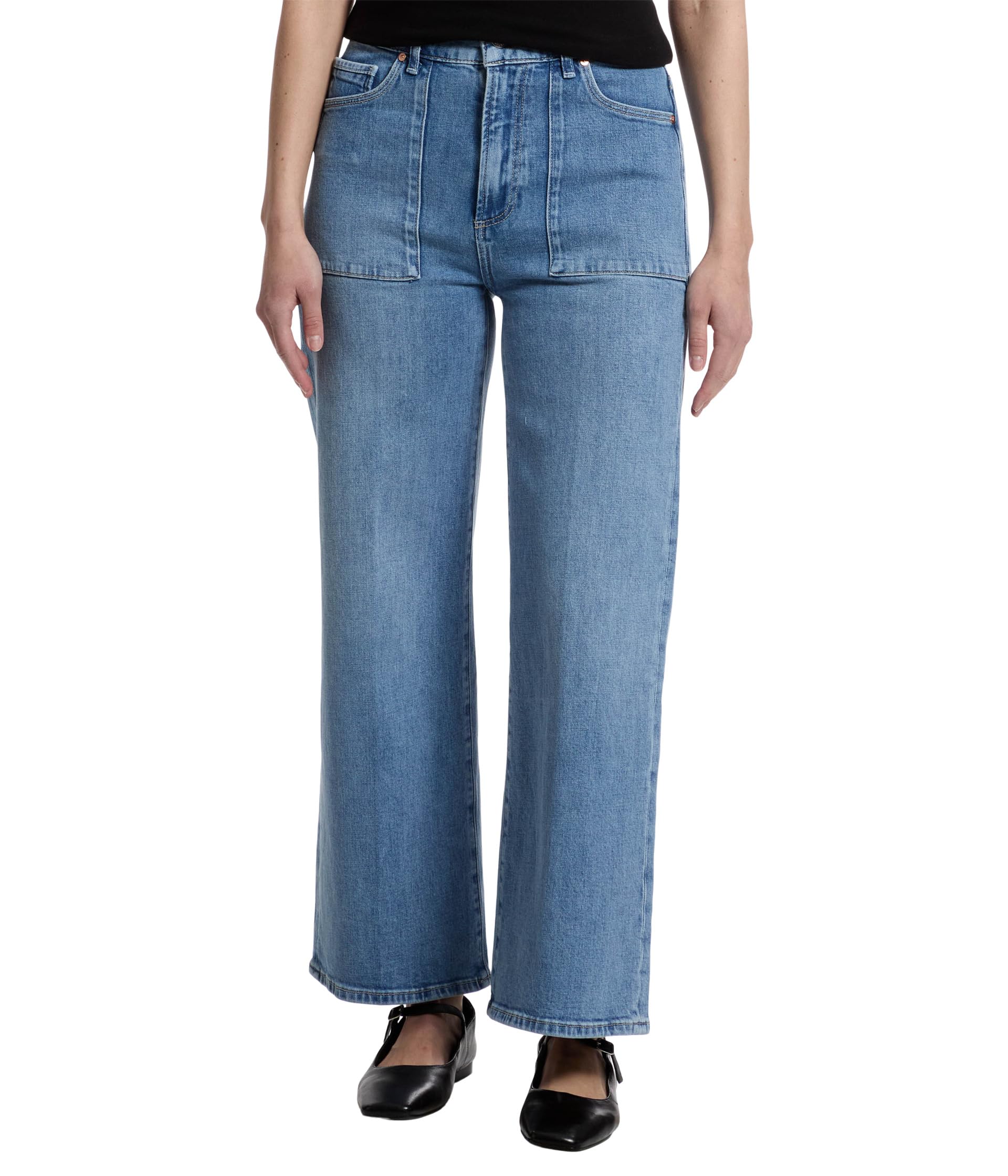 Anessa With Patch Pockets And Tab in Marlena