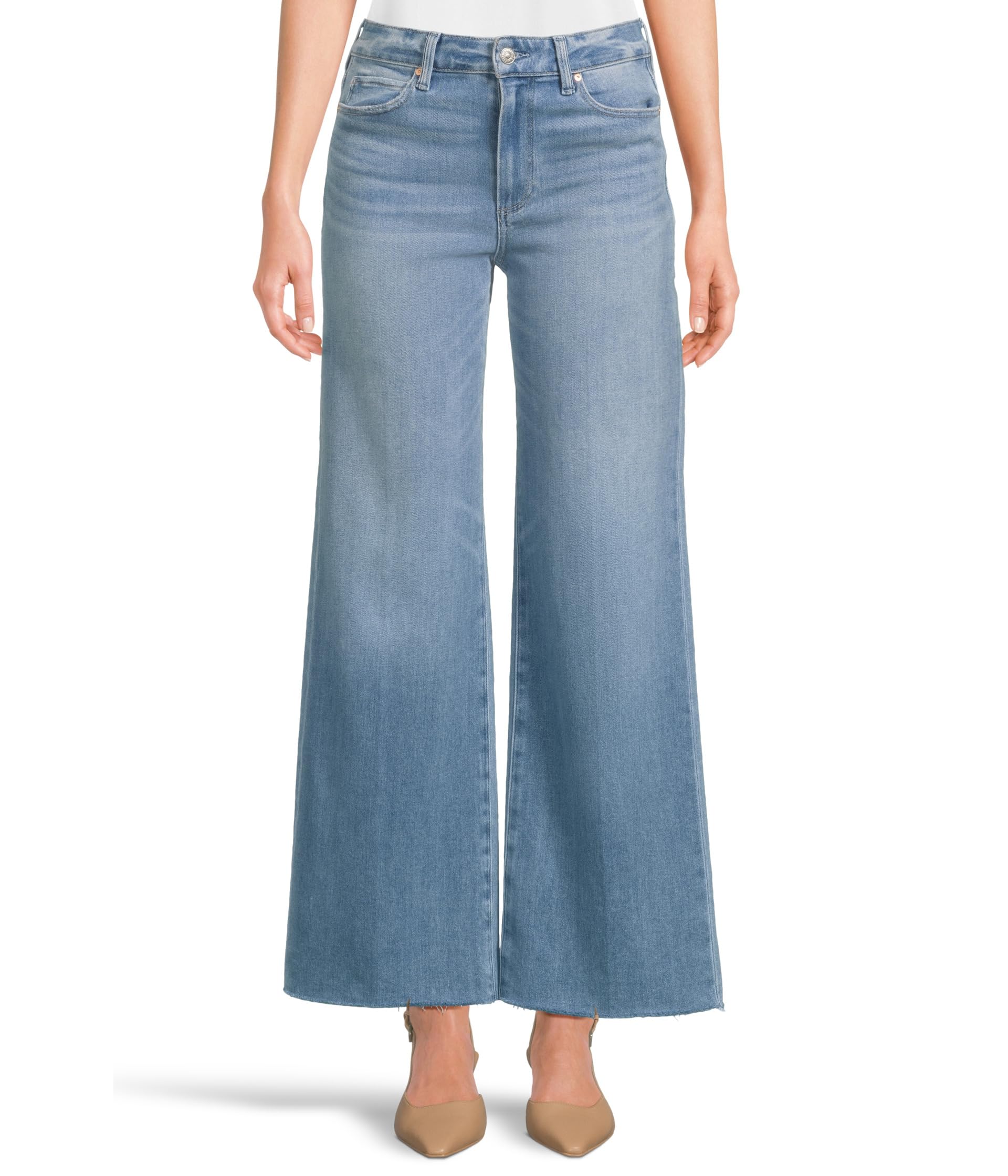 Anessa 31" Belt Loops Raw Hem in Mesmerize