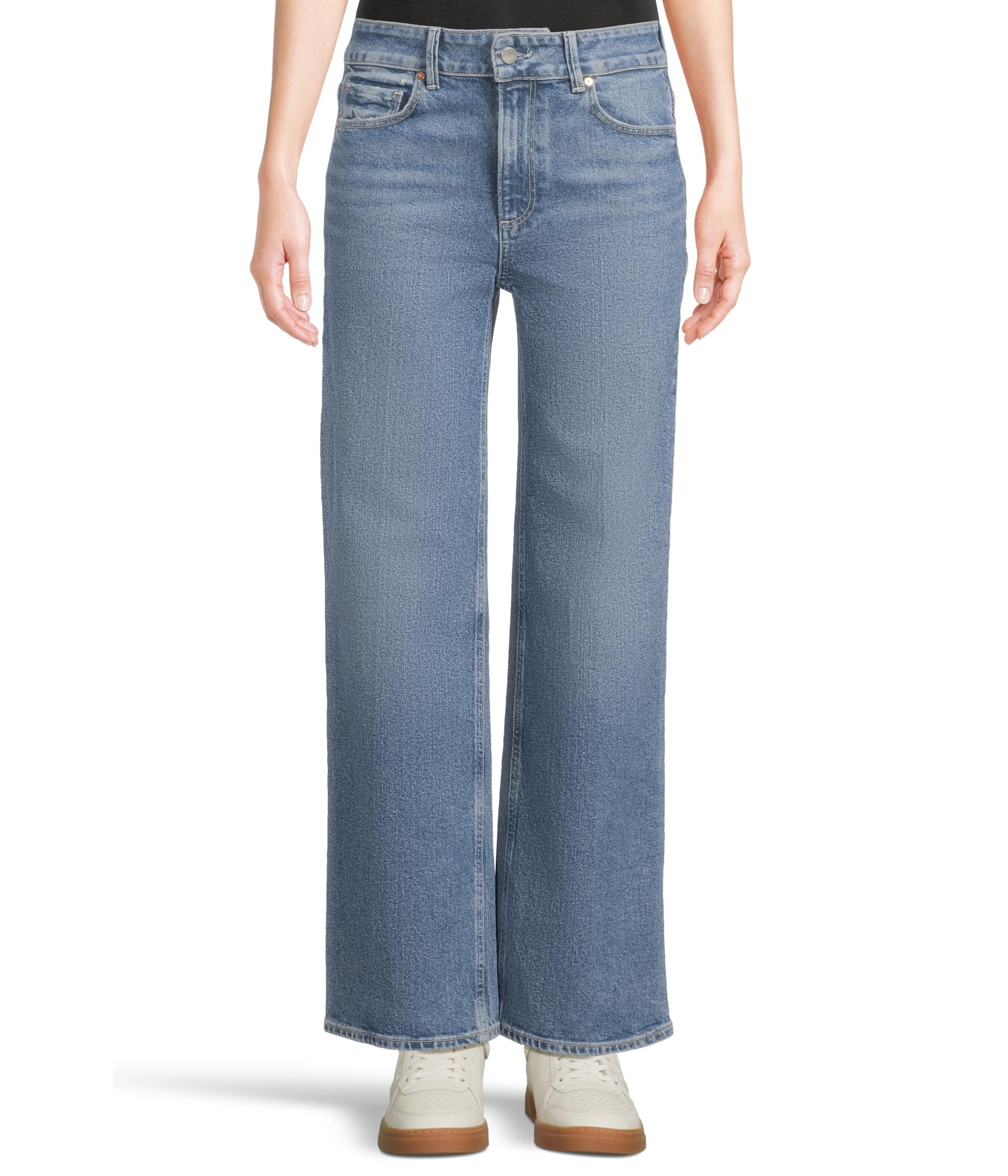 Sasha Petite Seamed Beltloops in Moonchild
