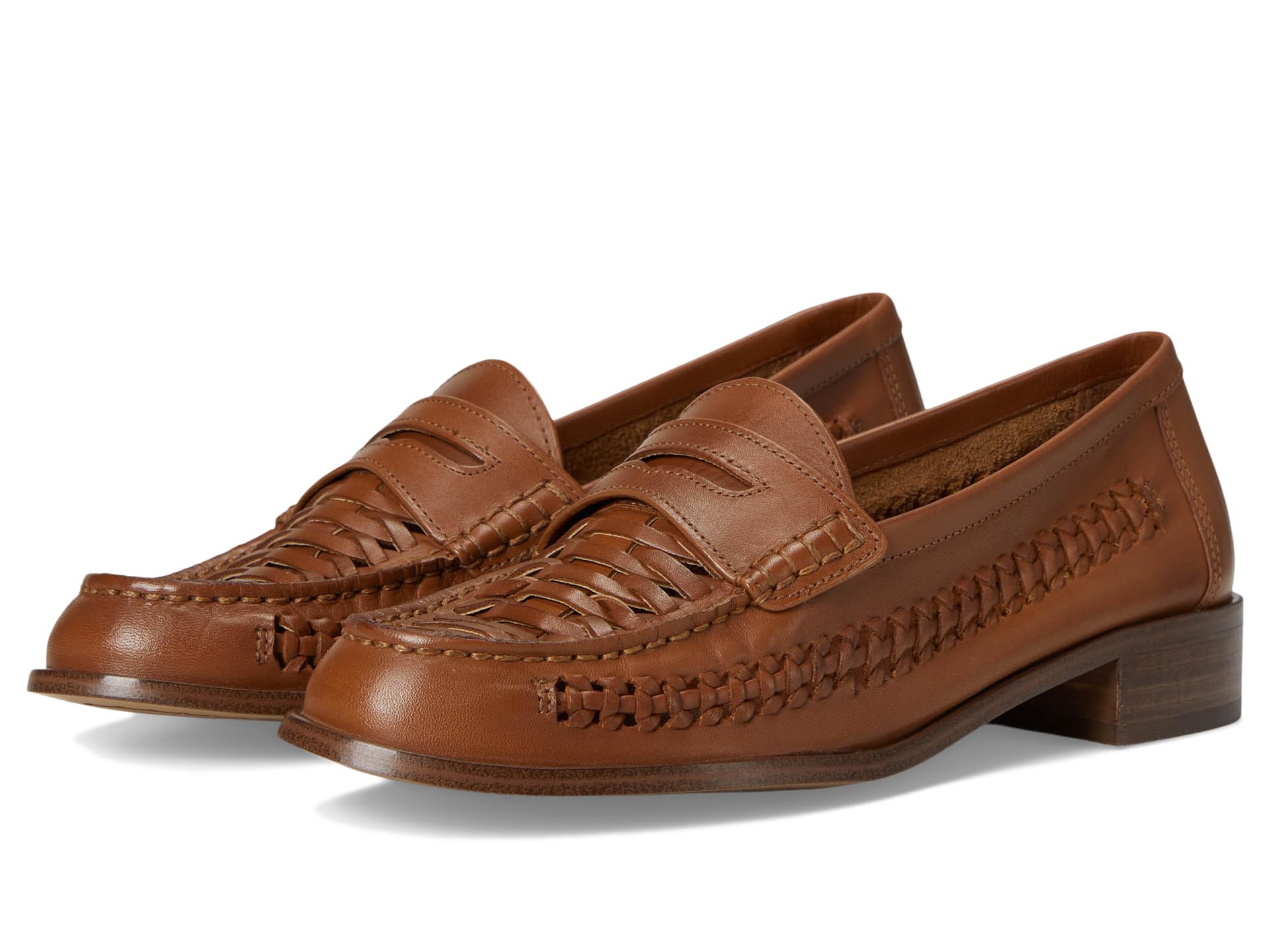Calie Braided Flat Loafer