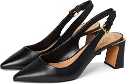 Hamden Buckle Slingback Pump