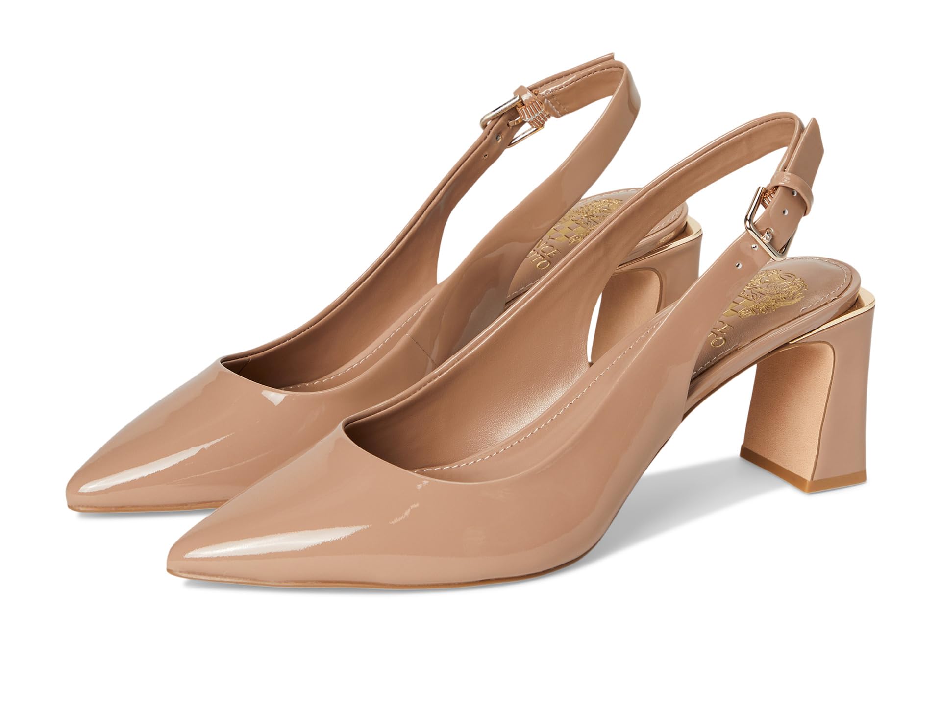 Hamden Buckle Slingback Pump