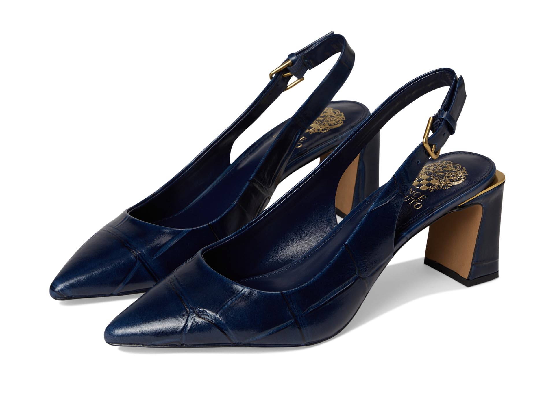 Туфли на сланцах с пряжкой Hamden Vince Camuto