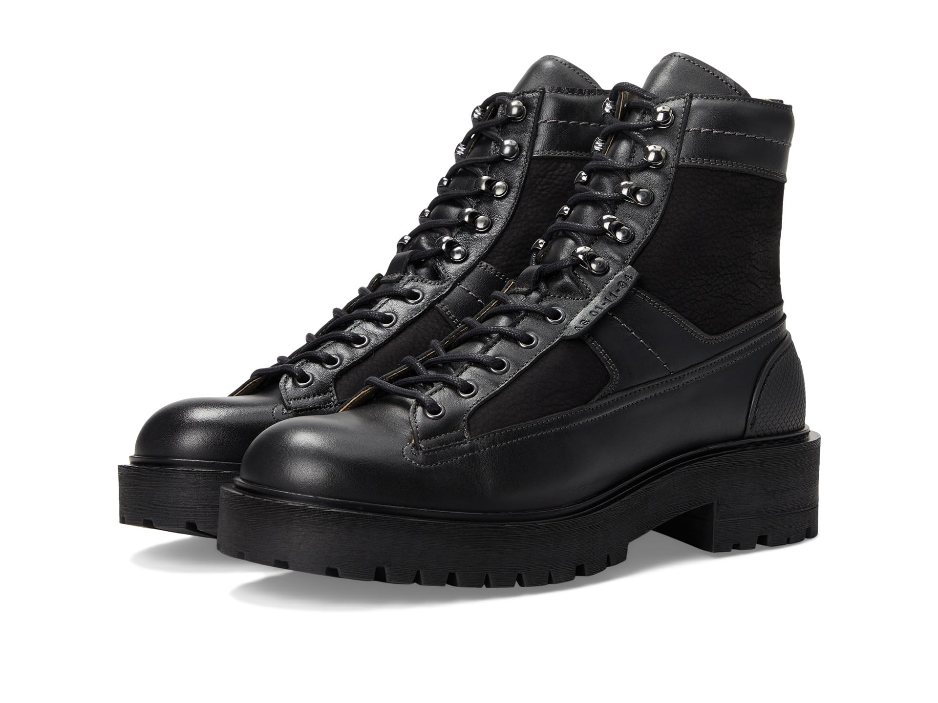Hank Combat Boots