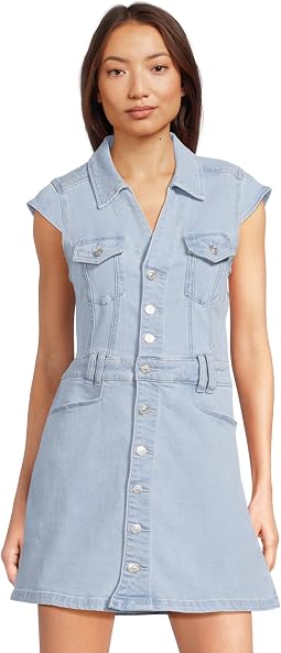 Jaxsyn Denim Dress Jolene Pocket in Talya