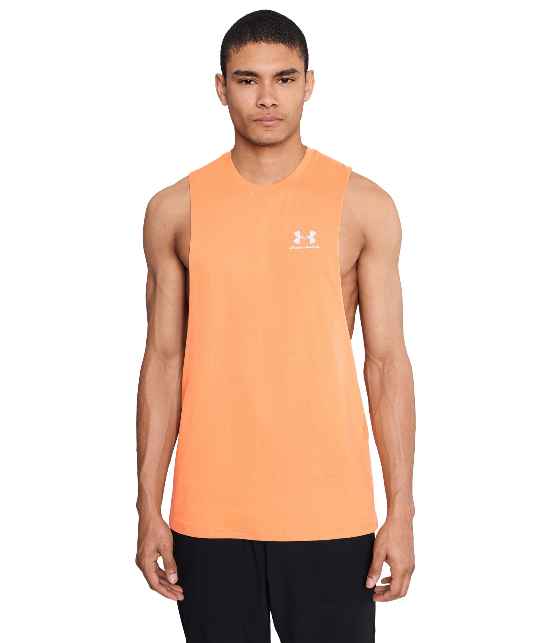 Logo Cutoff Tank Under Armour Мужской