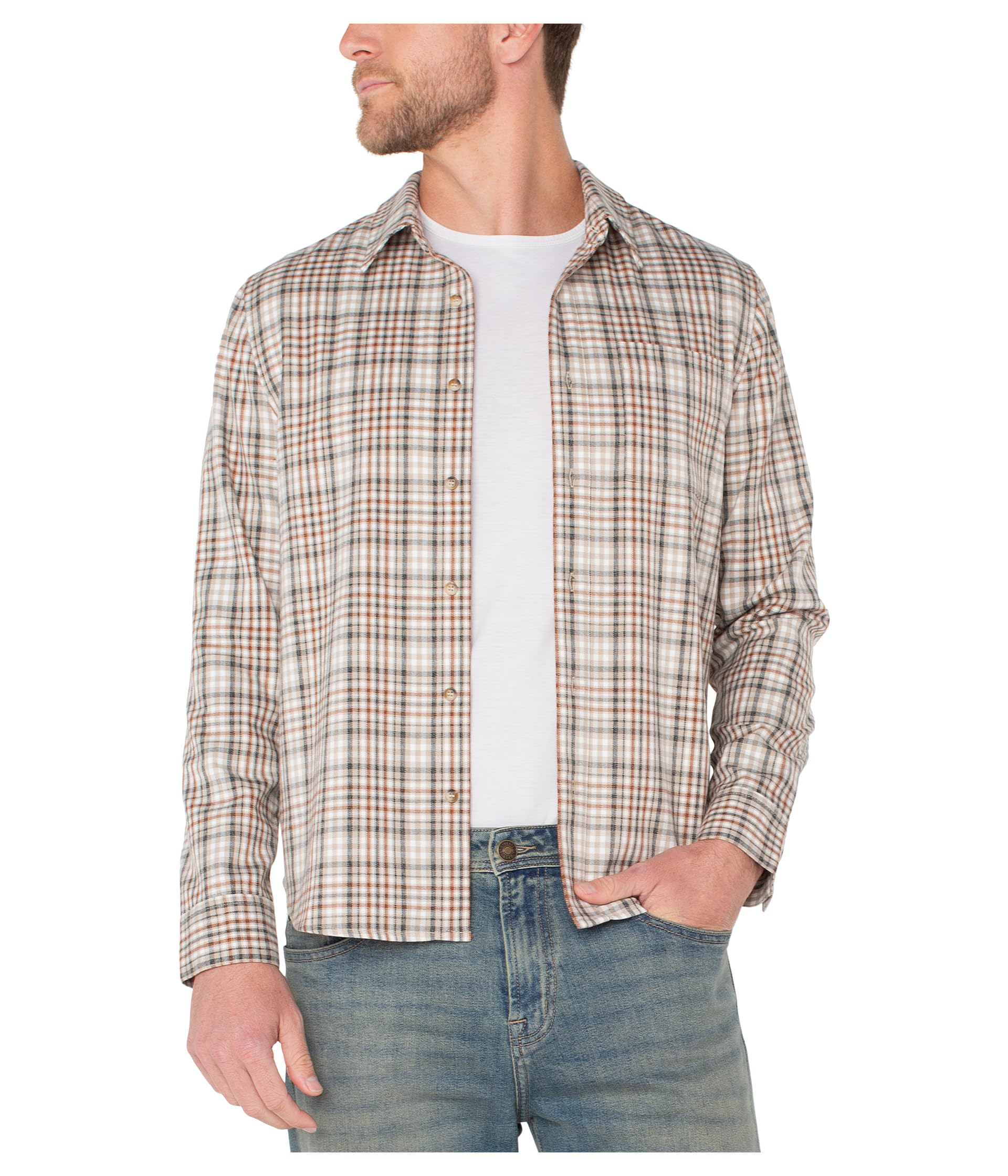 Long Sleeve Button Up Shirt