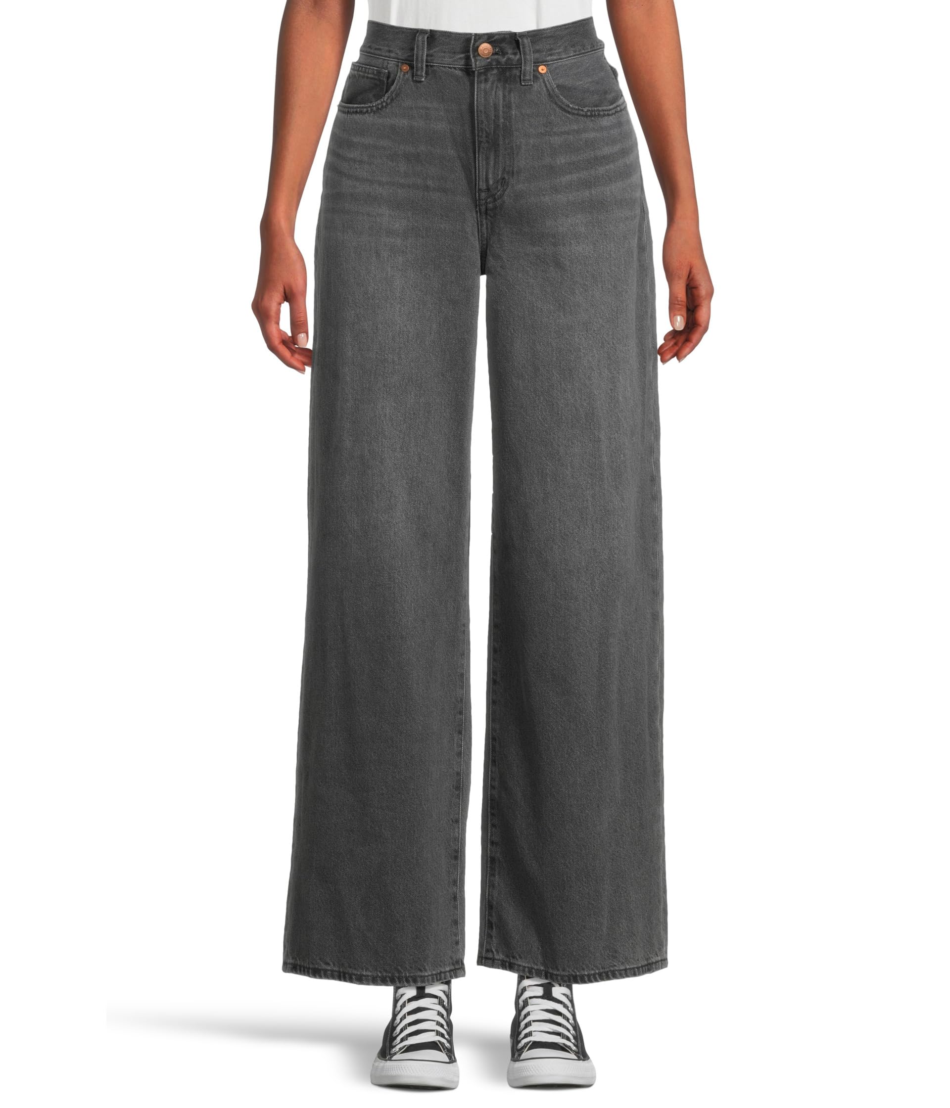 Superwide Leg Jean In Kingswood