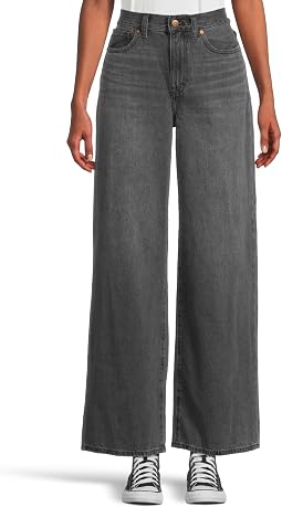 Джинсы Madewell Superwide Leg Kingswood