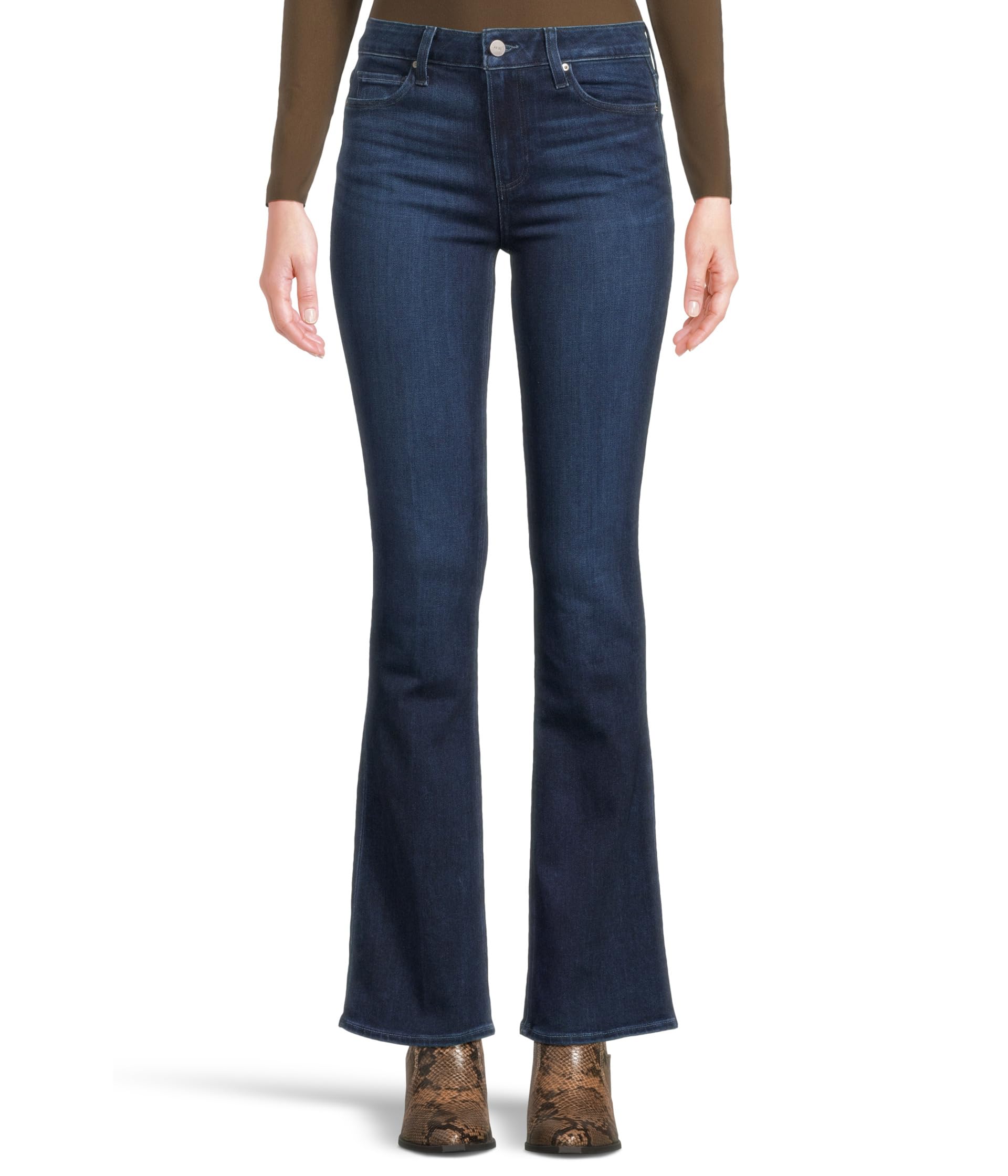 Женские джинсы Paige High Rise Manhattan 32In
