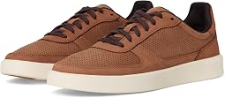 British Tan Nubuck/Ivory