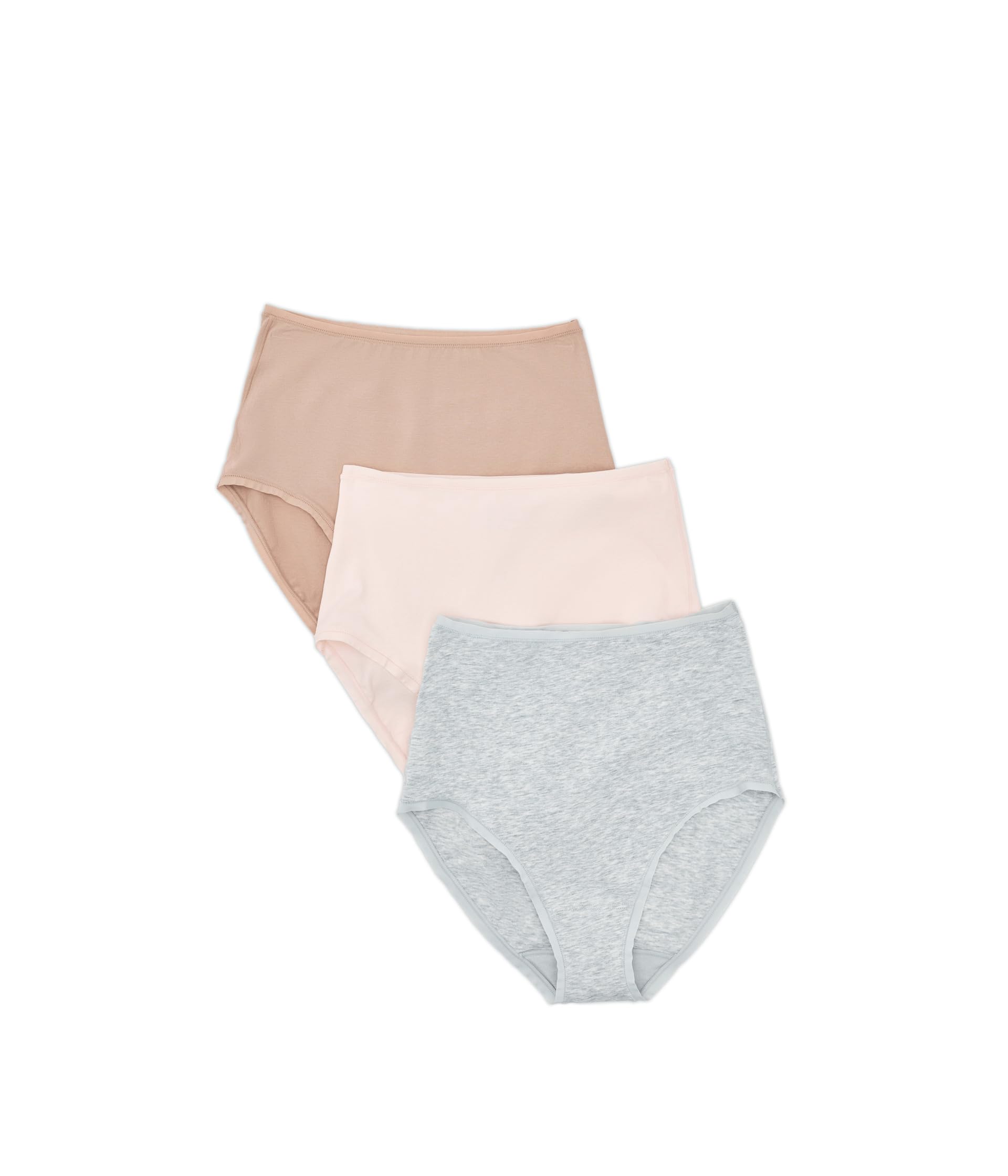 Bliss Bare Cotton High Waist Brief 3-Pack