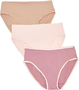 Bliss Bare Cotton Hipster 3-Pack