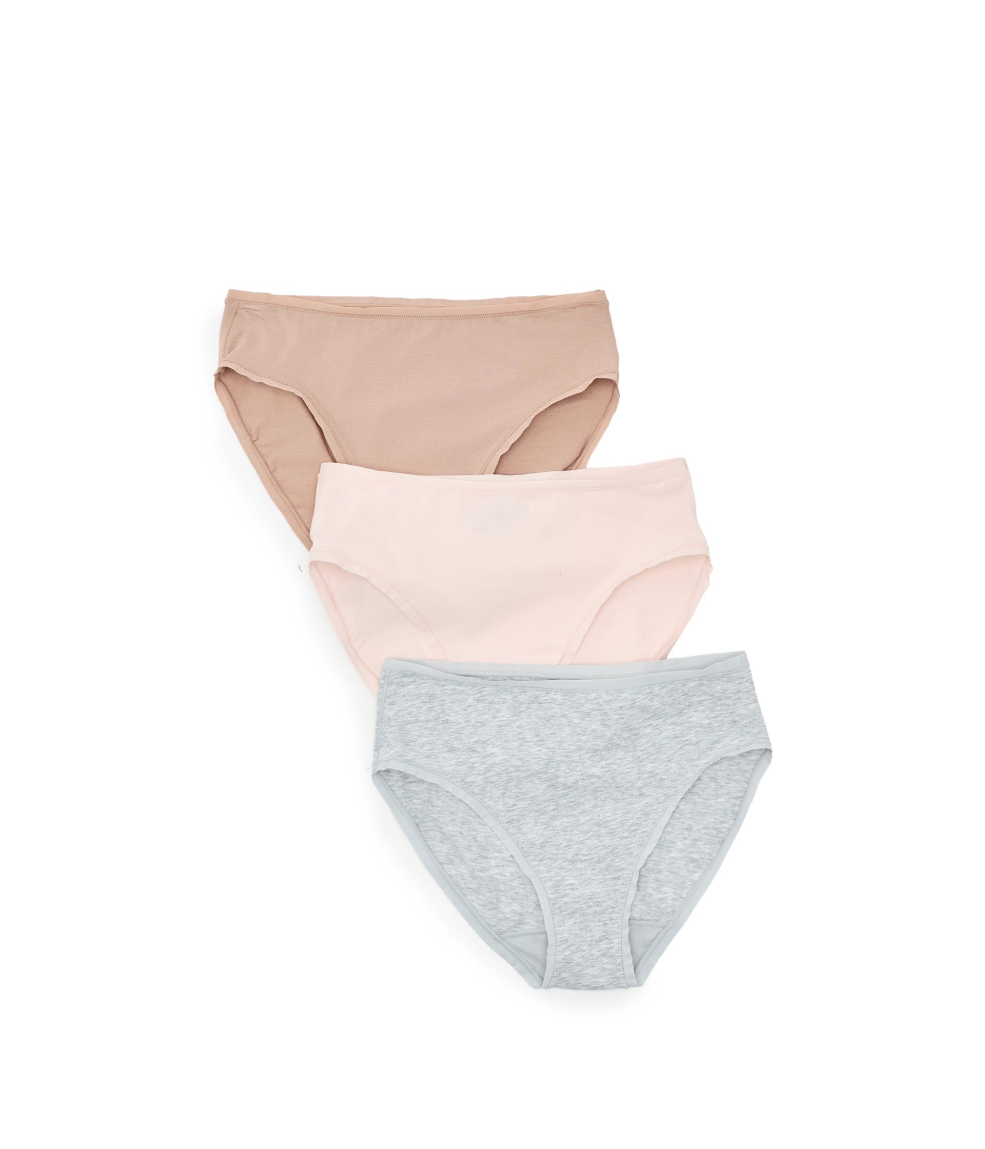 Bliss Bare Cotton Hipster 3-Pack