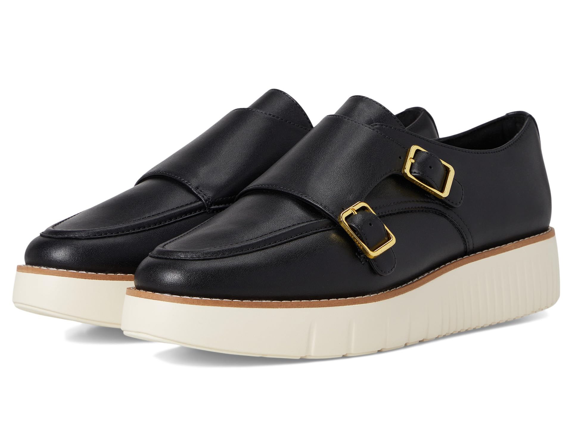 Туфли Grand City Platform Monk Strap