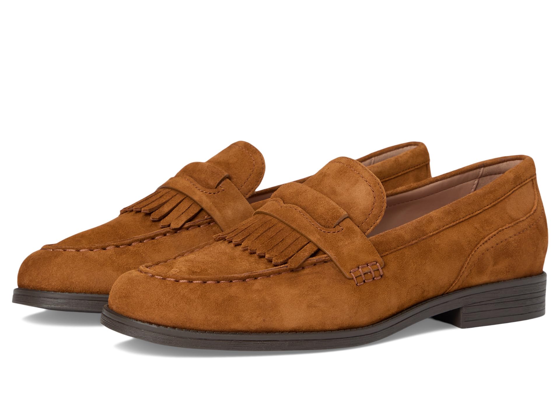 Stassi Kiltie Loafers