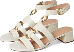 Lyanna Link Ankle Strap Sandals