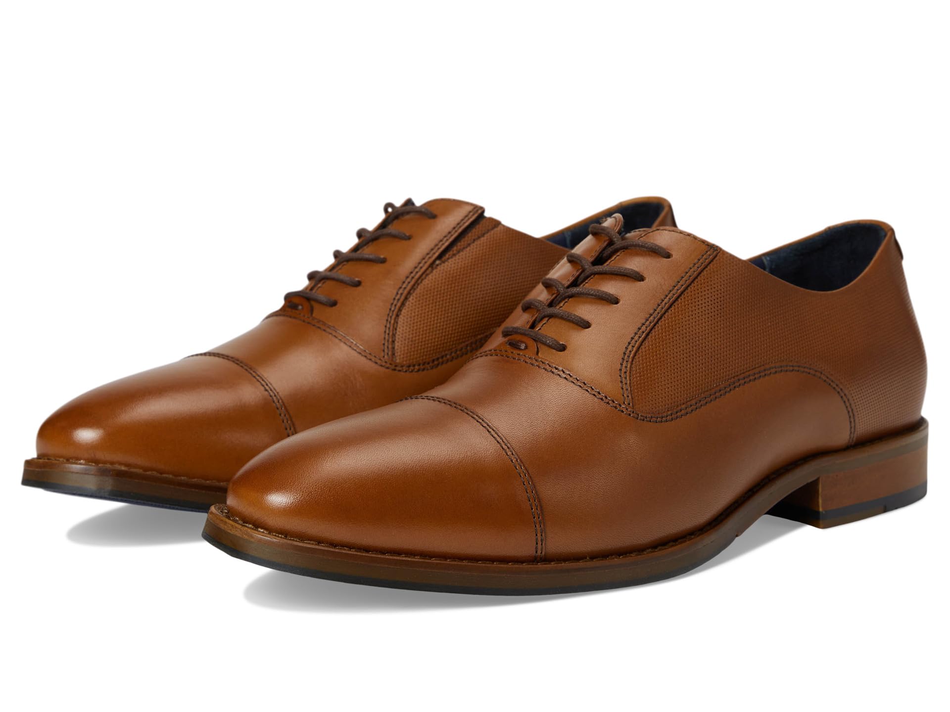 Landry Embossed Cap Toe