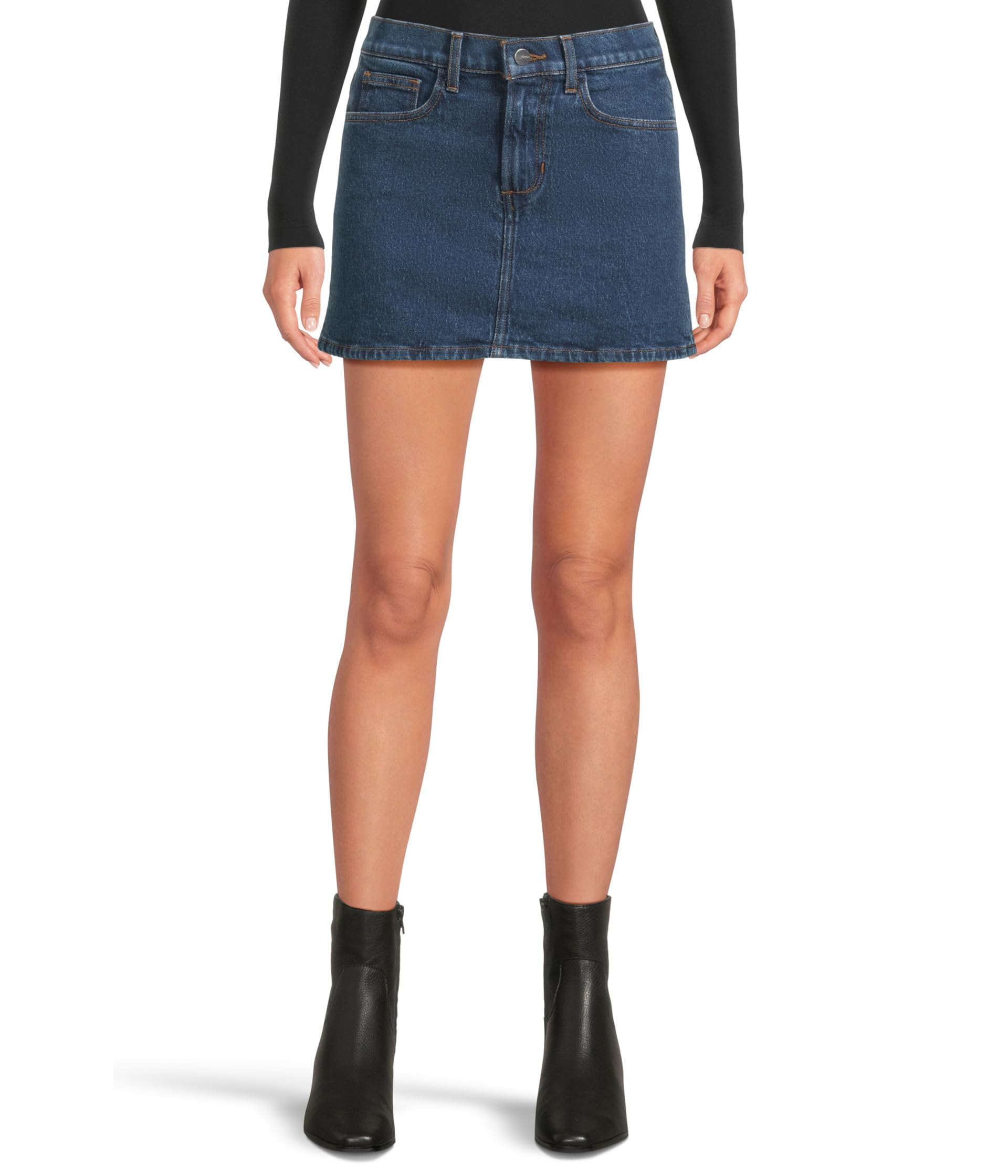 Мини-юбка The Denim Micro Mini Skirt