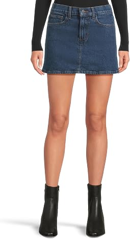 Мини-юбка The Denim Micro Mini Skirt