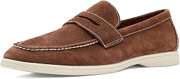 Cognac Suede