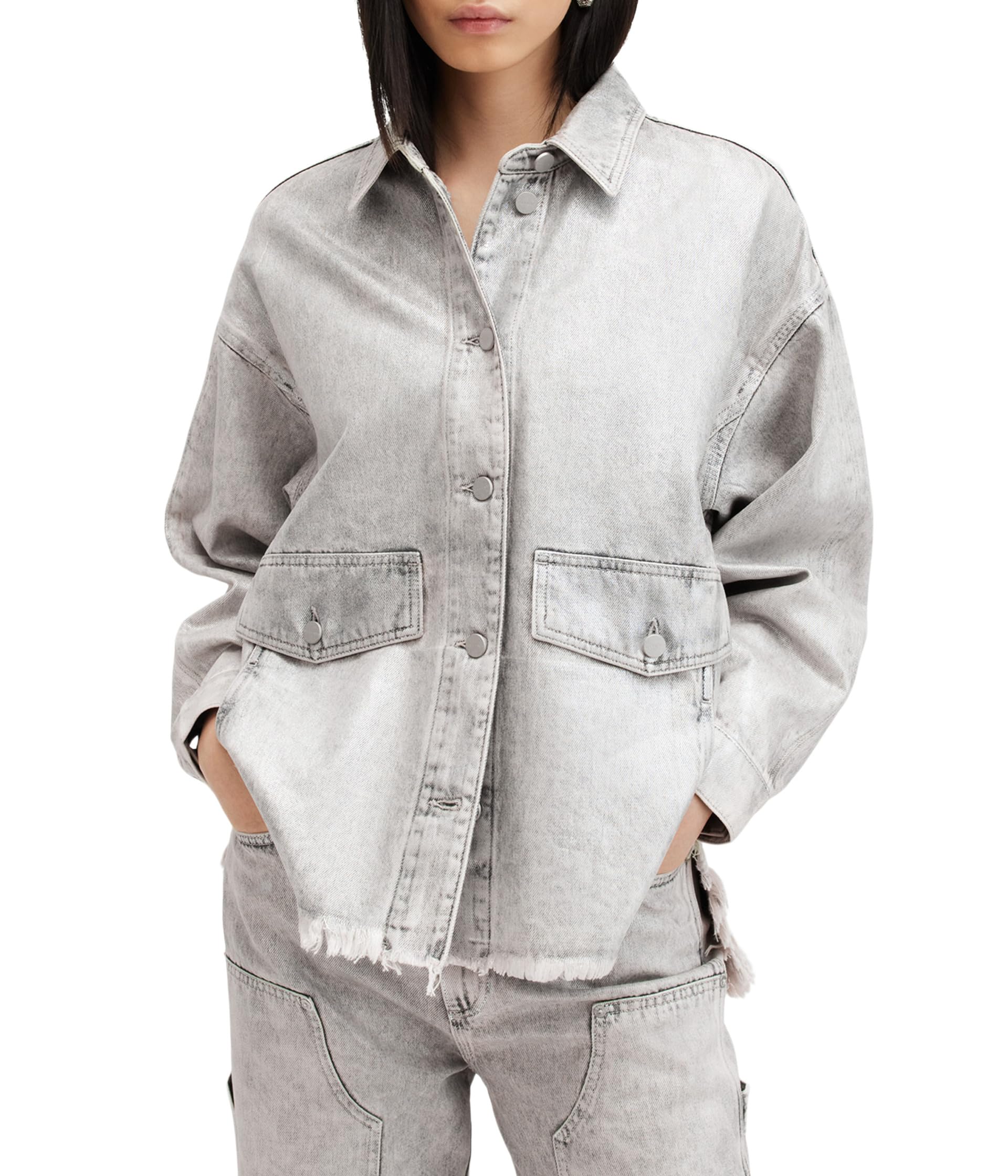 Hettie Denim Shacket