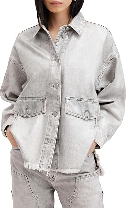Hettie Denim Shacket