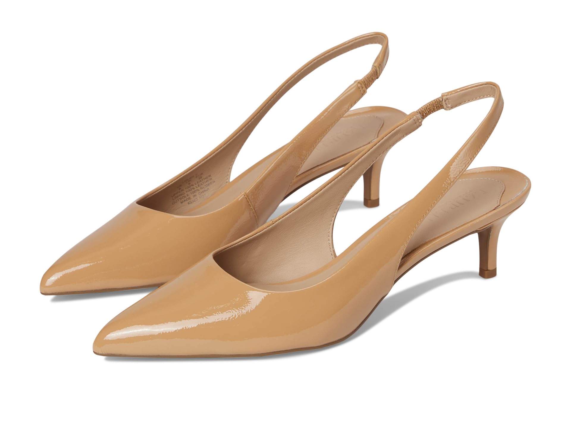 Туфли-лодочки Lolah II Patent Leather Slingback Pumps