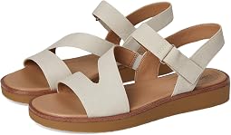 Stone Beige Faux Leather