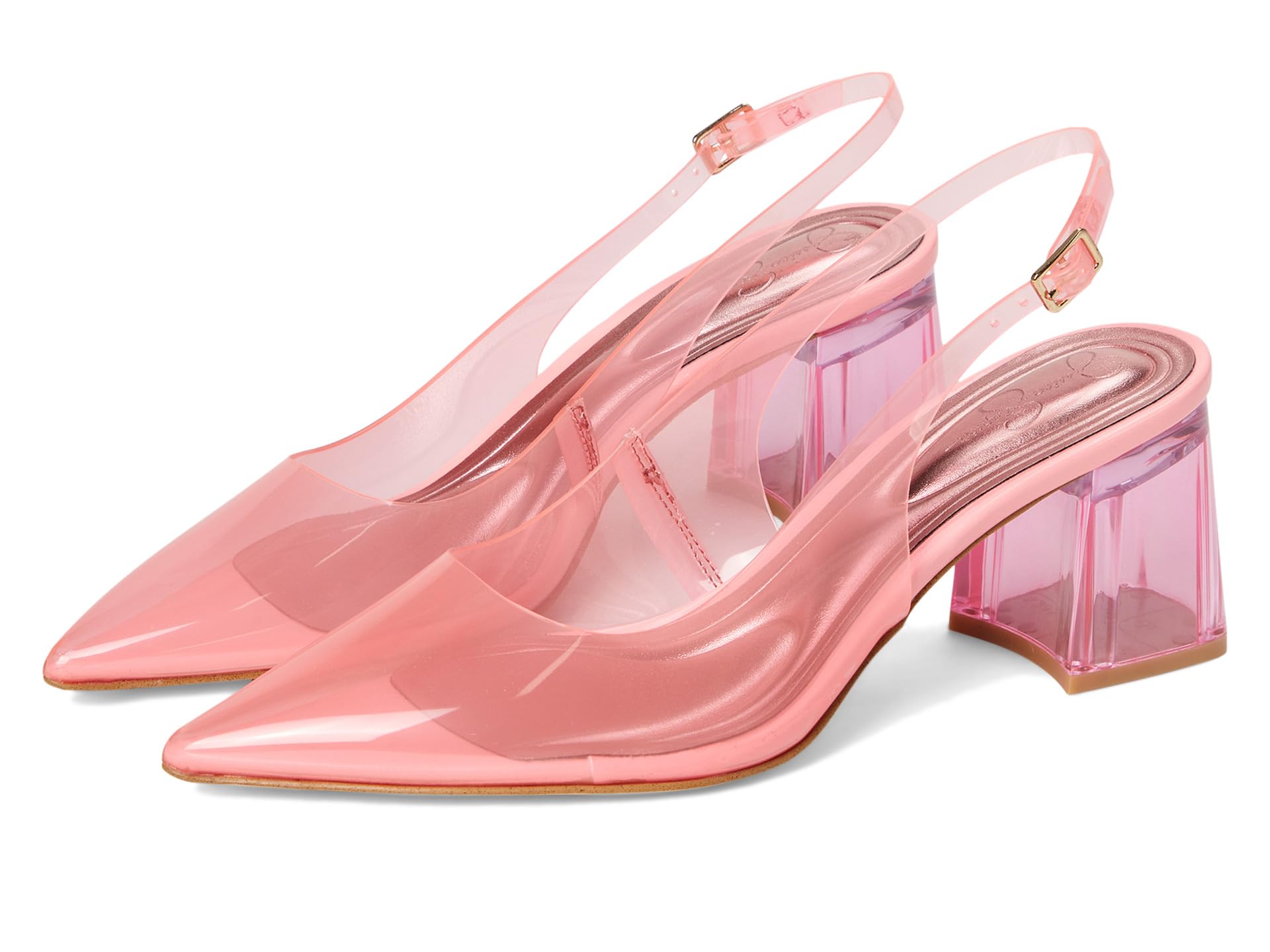 Syrina Lucite Slingback Pumps
