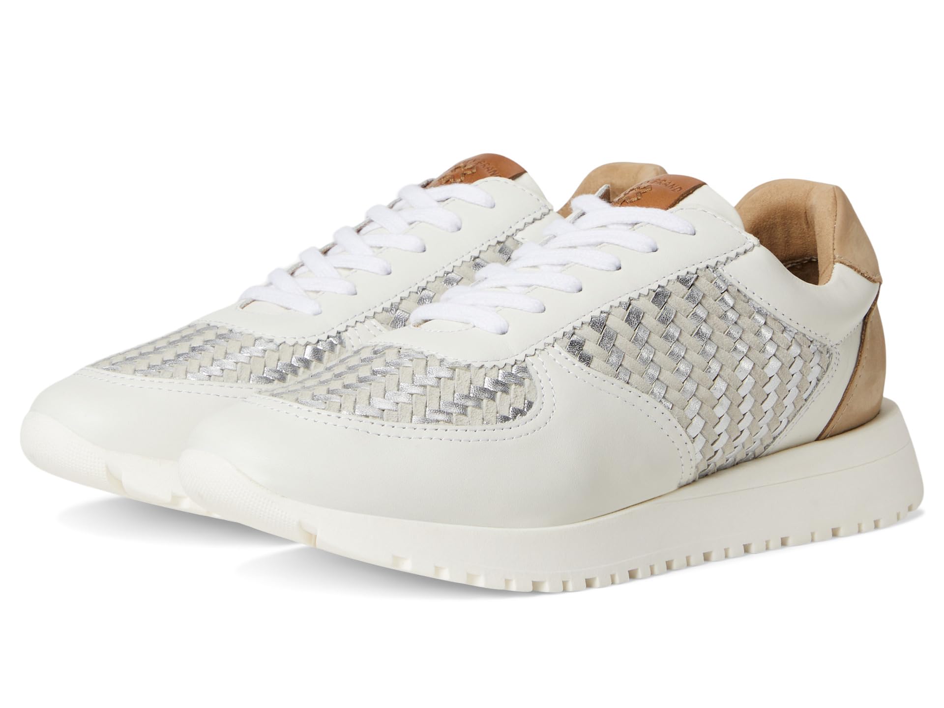 Deva Woven Leather Sneaker