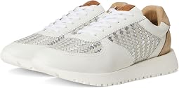 Кожаные кроссовки Deva Woven