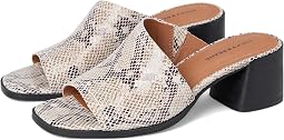 Jamira Asymmetrical Mule
