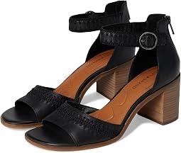 Shivona Stitched Heeled Sandal
