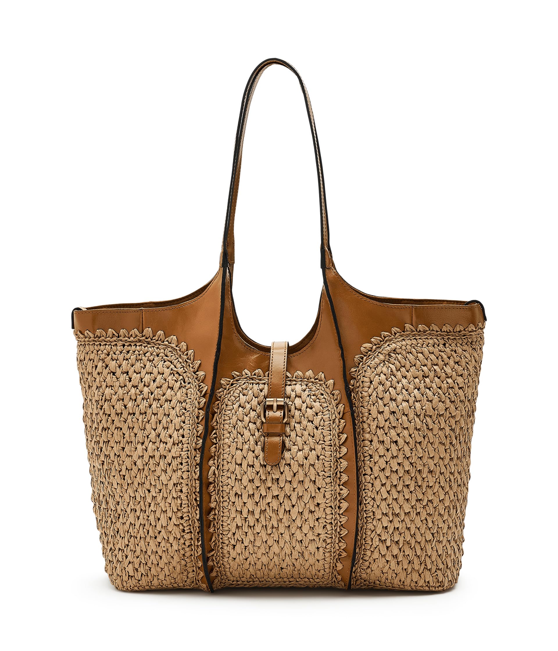 Santorini Woven Satchel